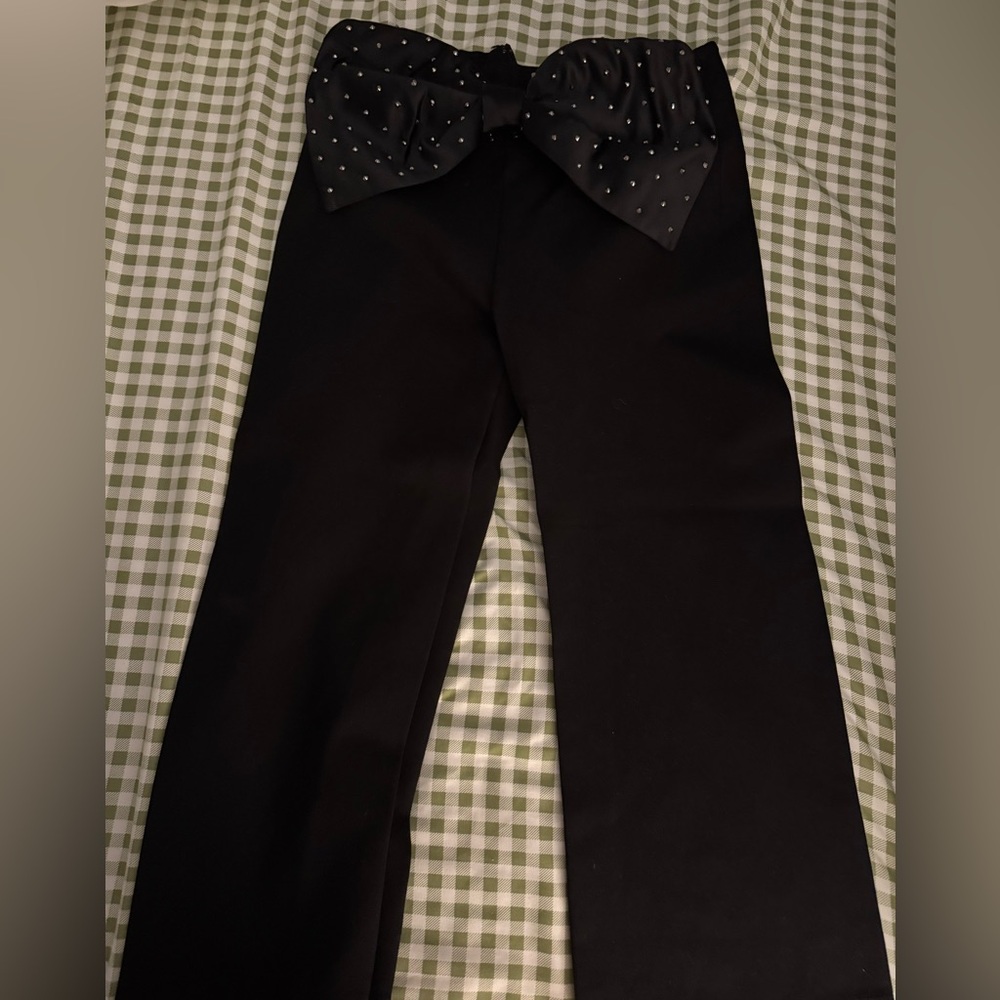 MAEVE bow pants